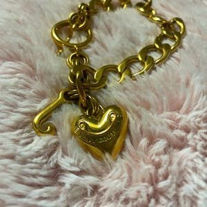 Juicy Couture heart bracelet
